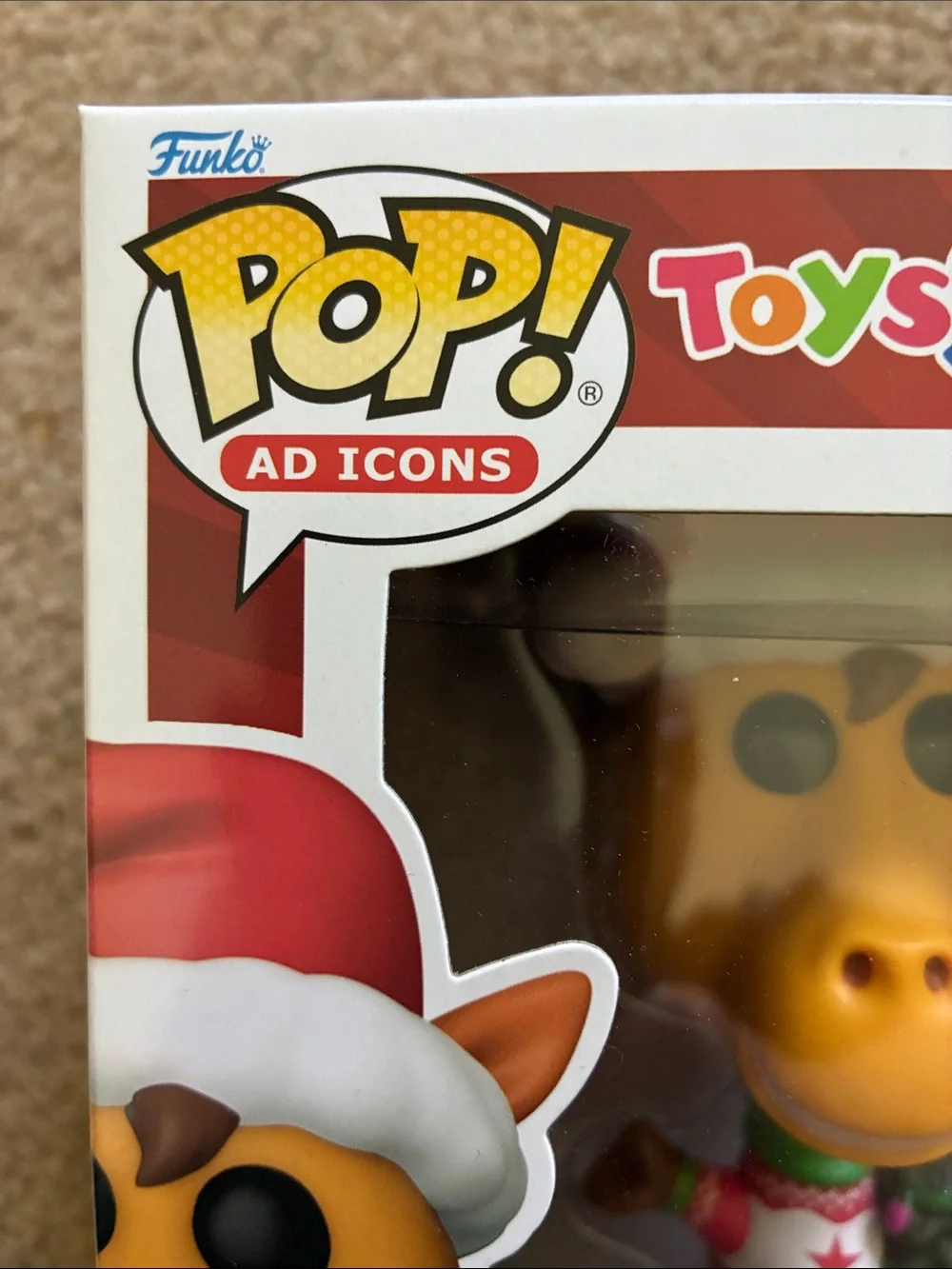 2024 Funko Pop! Ad Icons - Toys R Us Geoffrey With Christmas Tree Vinyl Figure - Picture 2 of 9